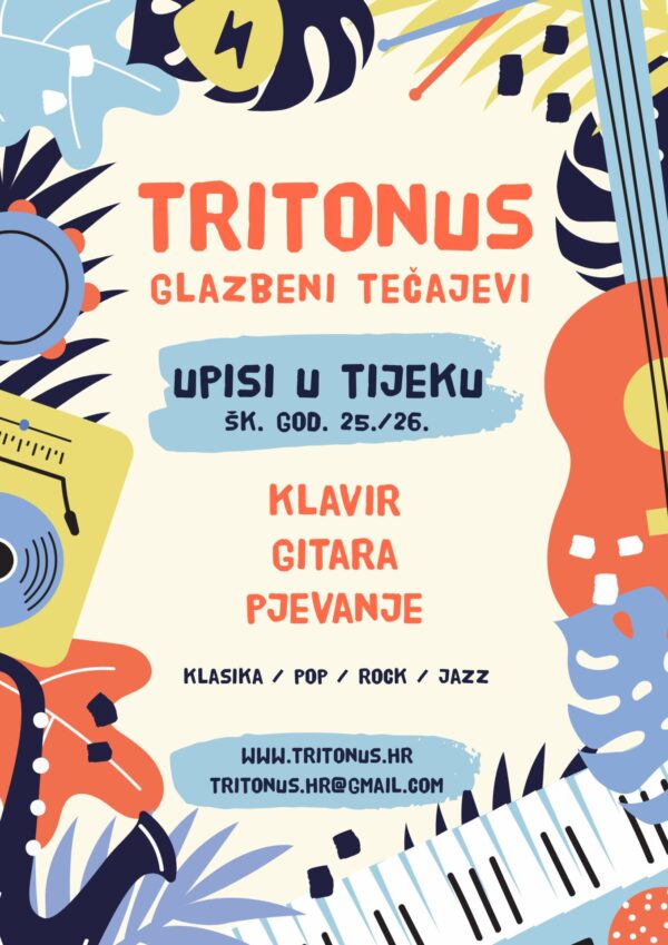Tritonus letak 25-26